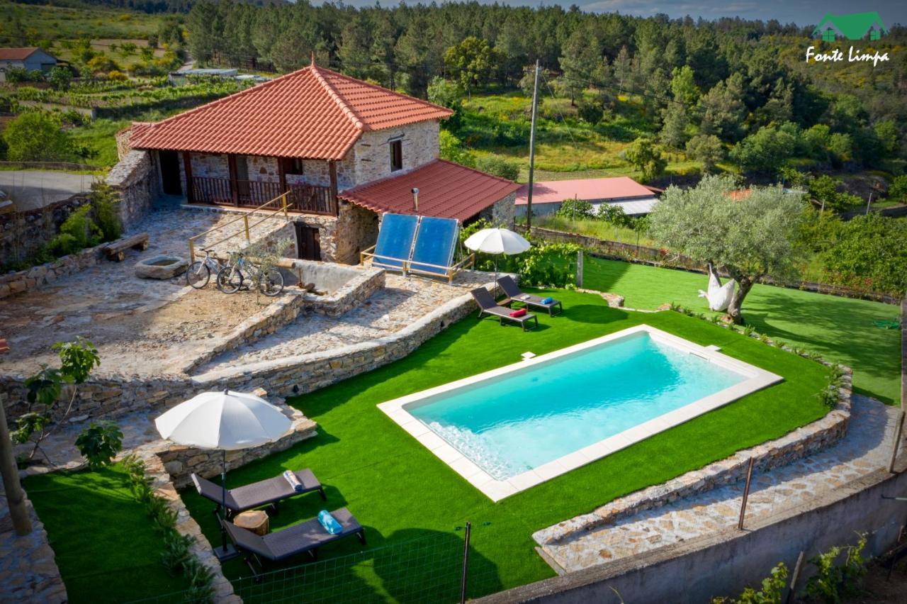 Вілла Casa Da Fonte Limpa Мірандела Екстер'єр фото