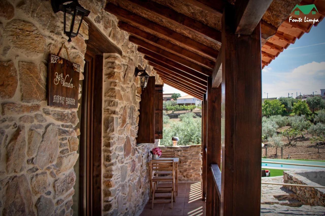 Вілла Casa Da Fonte Limpa Мірандела Екстер'єр фото