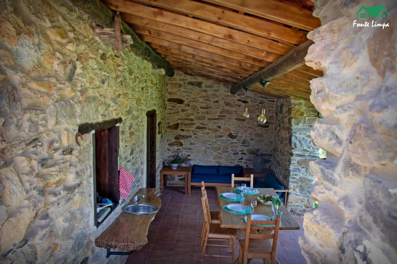 Вілла Casa Da Fonte Limpa Мірандела Екстер'єр фото