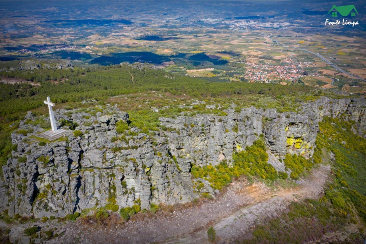 Вілла Casa Da Fonte Limpa Мірандела Екстер'єр фото
