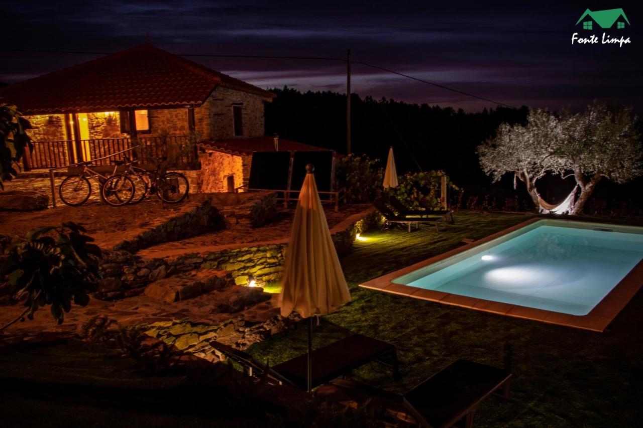Вілла Casa Da Fonte Limpa Мірандела Екстер'єр фото