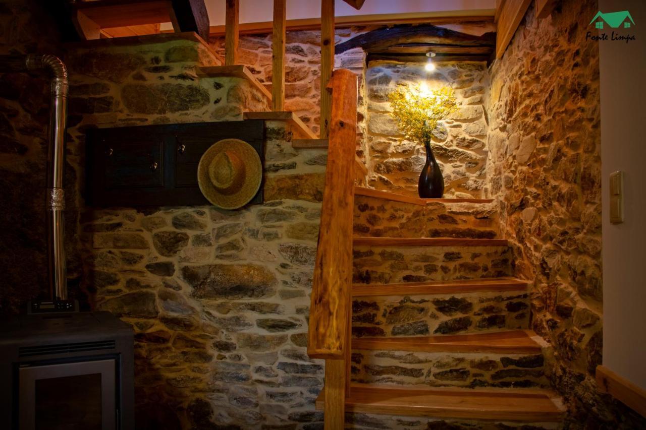 Вілла Casa Da Fonte Limpa Мірандела Екстер'єр фото
