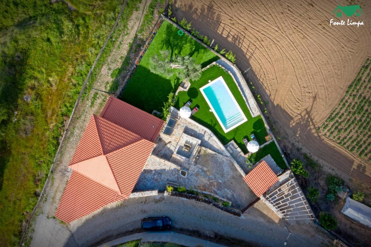 Вілла Casa Da Fonte Limpa Мірандела Екстер'єр фото