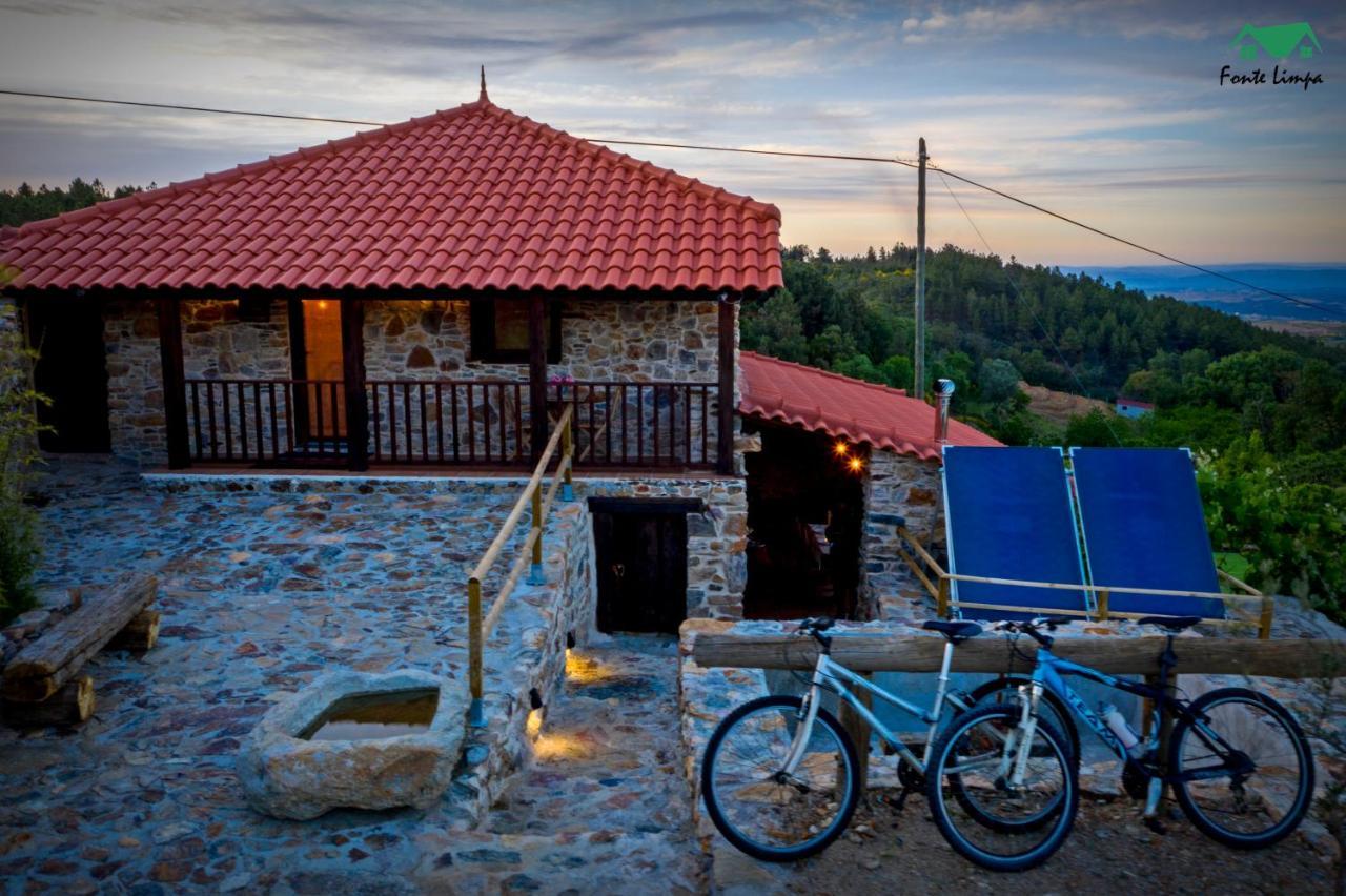 Вілла Casa Da Fonte Limpa Мірандела Екстер'єр фото