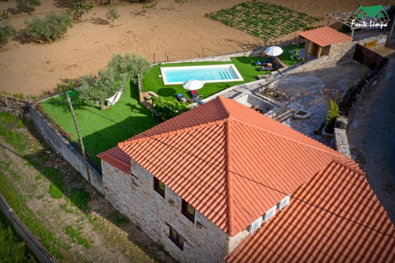 Вілла Casa Da Fonte Limpa Мірандела Екстер'єр фото
