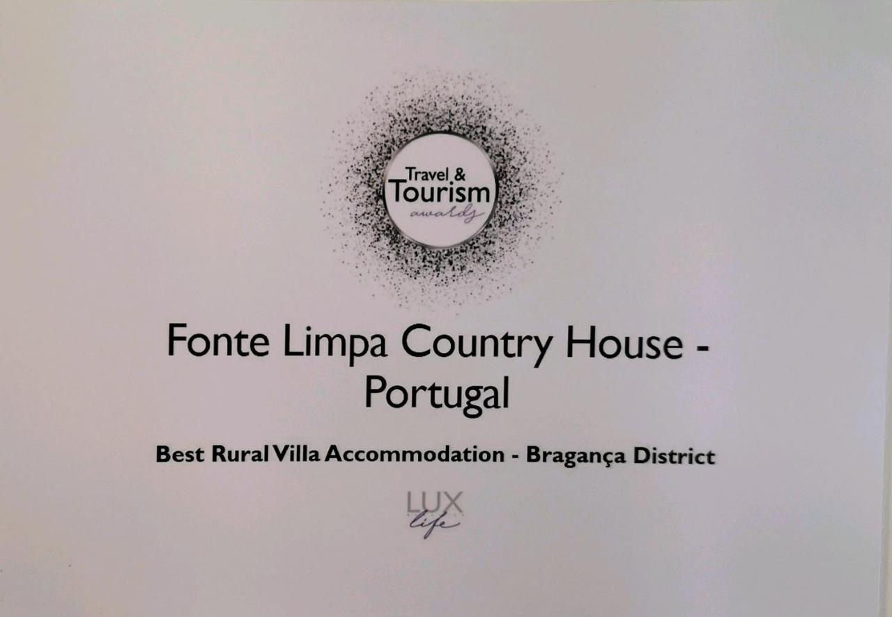 Вілла Casa Da Fonte Limpa Мірандела Екстер'єр фото